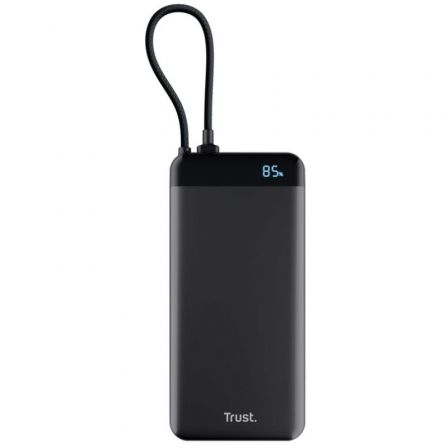 Batería externa/powerbank trust fiera 20000mah/ 20w - Imagen 3