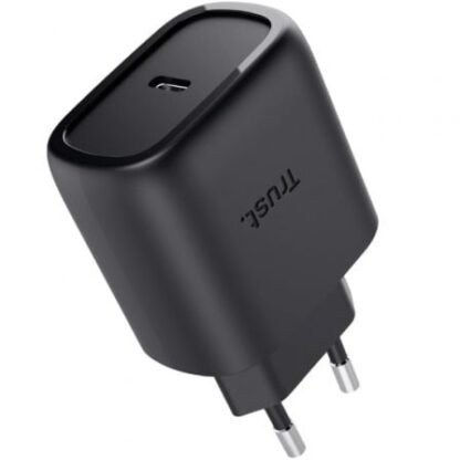 Cargador de pared gan trust maxo 45w compatible con samsung/ 1xusb tipo-c/ incluye cable usb tipo-c/ 45w - Imagen 3