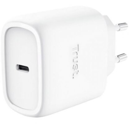 Cargador de pared gan trust maxo 45w compatible con apple/ 1xusb tipo-c/ incluye cable usb tipo-c/ 45w - Imagen 2