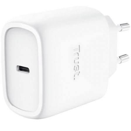 Cargador de pared gan trust maxo 45w compatible con apple/ 1xusb tipo-c/ incluye cable usb tipo-c/ 45w - Imagen 2