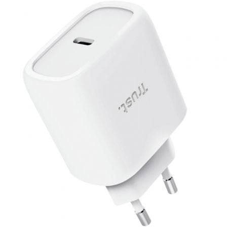 Cargador de pared gan trust maxo 45w compatible con apple/ 1xusb tipo-c/ incluye cable usb tipo-c/ 45w - Imagen 3