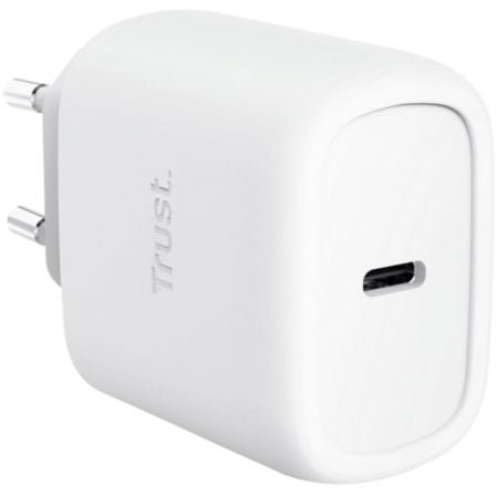 Cargador de pared gan trust maxo 45w compatible con apple/ 1xusb tipo-c/ incluye cable usb tipo-c/ 45w - Imagen 4