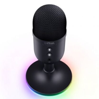 Micrófono trust gaming gxt 234 yunix/ usb/ negro - Imagen 4