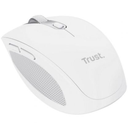 Ratón inalámbrico por bluetooth trust ozaa compact wireless/ batería recargable/ hasta 3200 dpi/ blanco - Imagen 2
