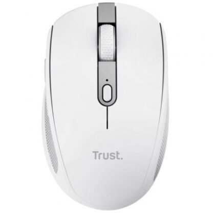 Ratón inalámbrico por bluetooth trust ozaa compact wireless/ batería recargable/ hasta 3200 dpi/ blanco - Imagen 3