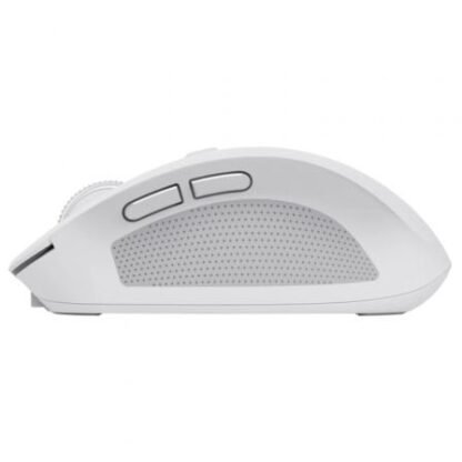 Ratón inalámbrico por bluetooth trust ozaa compact wireless/ batería recargable/ hasta 3200 dpi/ blanco - Imagen 4