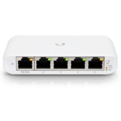 Switch gestionado ubiquiti usw-flex mini 5 puertos/ rj45 10/100/1000 poe/ pack 3 uds - Imagen 3