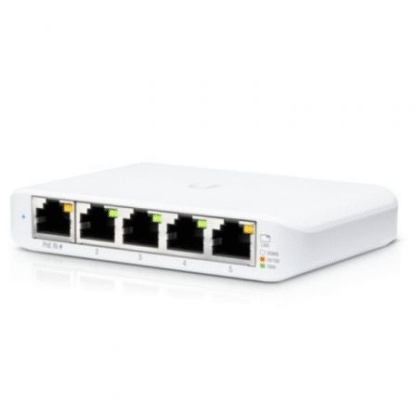 Switch gestionado ubiquiti usw-flex mini 5 puertos/ rj45 10/100/1000 poe/ pack 3 uds - Imagen 4