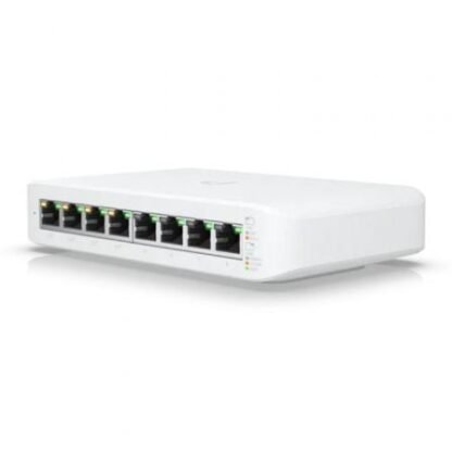 Switch ubiquiti usw-lite-8-poe/ 8 puertos/ rj45 10/100/1000 poe - Imagen 2