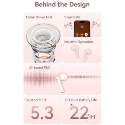 Auriculares bluetooth vention elf 06 nbks0 con estuche de carga/ autonomía 6h/ azules - Imagen 3