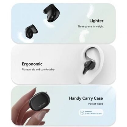 Auriculares bluetooth vention tiny t12 nblw0 con estuche de carga/ autonomía 6h/ blancos - Imagen 4