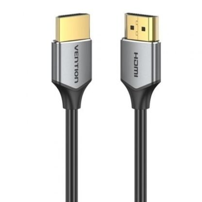 Cable hdmi 2.0 4k vention alehd/ hdmi macho - hdmi macho/ 50cm/ gris - Imagen 2