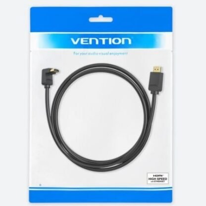 Cable hdmi 2.0 4k acodado vention aaqbh/ hdmi macho - hdmi macho/ 2m/ negro - Imagen 5