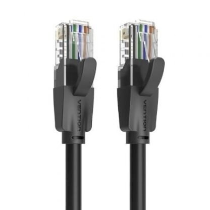 Cable de red rj45 utp vention ibebs cat.6/ 25m/ negro - Imagen 2