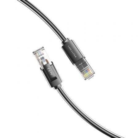 Cable de red rj45 utp vention ibrbj cat.6/ 5m/ negro - Imagen 2