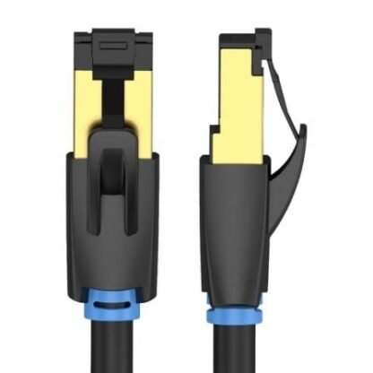 Cable de red rj45 sftp vention ikabn cat.8/ 15m/ negro - Imagen 2