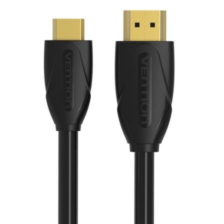 Cable hdmi vention vaa-d02-b150/ hdmi macho - mini hdmi macho/ 1.5m/ negro - Imagen 2