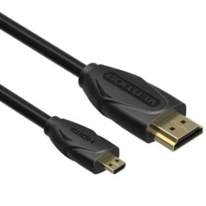 Cable hdmi vention vaa-d03-b300/ hdmi macho - micro hdmi macho/ 3m/ negro - Imagen 2