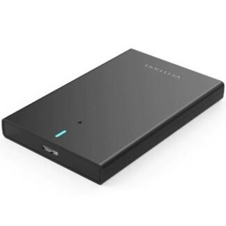 Caja externa para disco duro de 2.5" vention kpab0/ usb 3.0 micro usb/ sin tornillos
