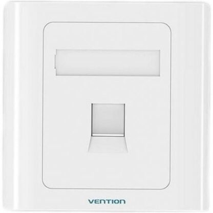 Placa de pared tipo 86 vention ifaw0/ 1 puerto rj45 - Imagen 2