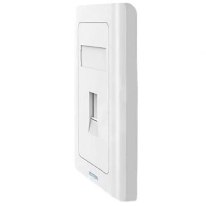 Placa de pared tipo 86 vention ifaw0/ 1 puerto rj45 - Imagen 3