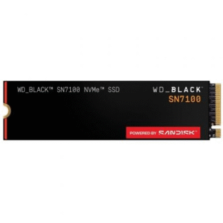Disco ssd sandisk wd black sn7100 500gb/ m.2 2280 pcie gen4/ full capacity
