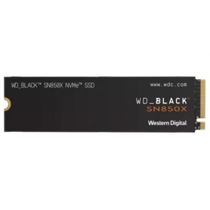 Disco ssd western digital wd black sn850x 2tb/ m.2 2280 pcie gen4/ full capacity