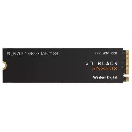 Disco ssd western digital wd black sn850x 2tb/ m.2 2280 pcie gen4/ full capacity