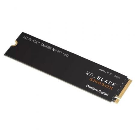 Disco ssd western digital wd black sn850x 2tb/ m.2 2280 pcie gen4/ full capacity - Imagen 2