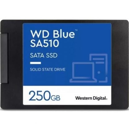 Disco ssd western digital wd blue sa510 250gb/ sata iii - Imagen 2