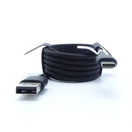 Cable usb 2.0 xiaomi sjv4109gl usb macho - usb tipo-c macho/ 1m/ negro - Imagen 2