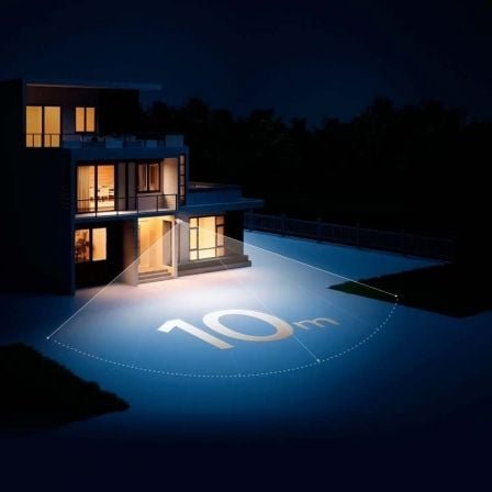 Cámara de videovigilancia xiaomi outdoor camera bw500/ 2k/ 136º/ visión nocturna/ control desde app - Imagen 4