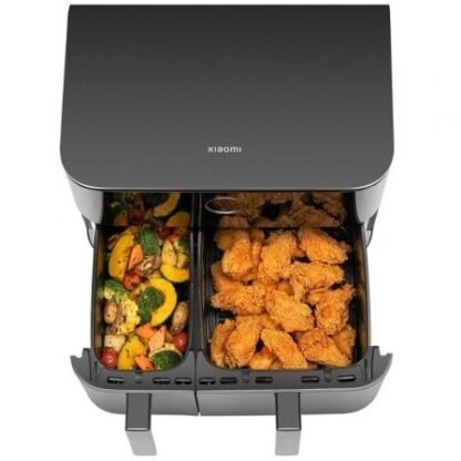 Freidora inteligente por aire airfryer / sin aceite xiaomi dual zone air fryer 10l/ 2700w/ capacidad 10l (6.5l + 3.5l) - Imagen 4