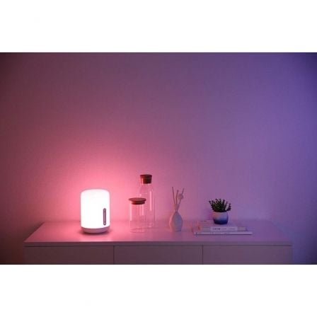 Lámpara inteligente xiaomi mi bedside lamp 2 led/ 9w/ wifi - Imagen 3