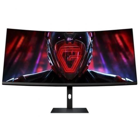 Monitor gaming curvo xiaomi curved gaming monitor g34wqi 34"/ wqhd/ 1ms/ 180hz/ negro - Imagen 2