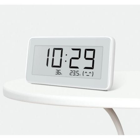 Monitor de temperatura y humedad xiaomi temperature and humidity monitor clock bhr5435gl - Imagen 5