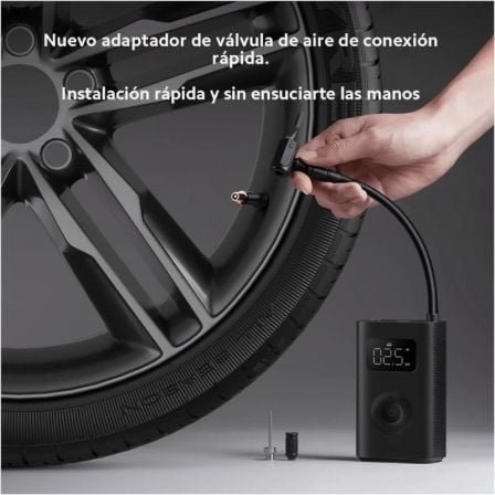 Mini compresor xiaomi portable electric air compressor 2/ 2000 mah/ 150 psi - Imagen 5
