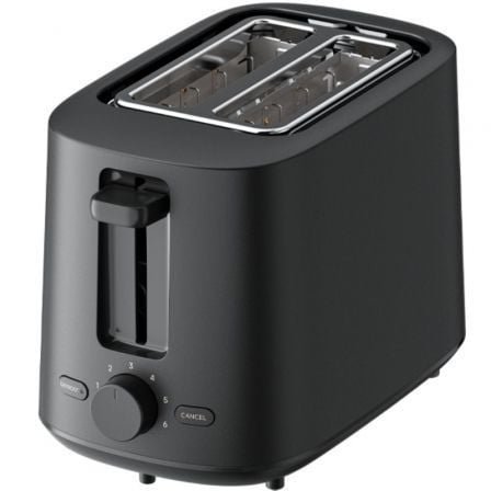 Tostador xiaomi toaster/ 930w/ negro
