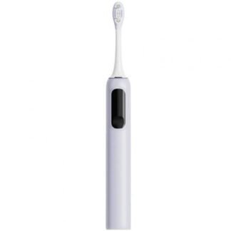 Cepillo dental xiaomi xiaomi oscillation electric toothbrush pro/ incluye 2 cabezales/ púrpura
