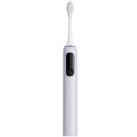 Cepillo dental xiaomi xiaomi oscillation electric toothbrush pro/ incluye 2 cabezales/ púrpura
