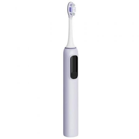 Cepillo dental xiaomi xiaomi oscillation electric toothbrush pro/ incluye 2 cabezales/ púrpura - Imagen 2
