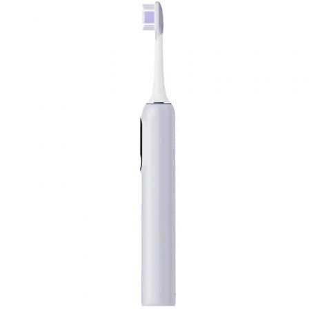 Cepillo dental xiaomi xiaomi oscillation electric toothbrush pro/ incluye 2 cabezales/ púrpura - Imagen 3