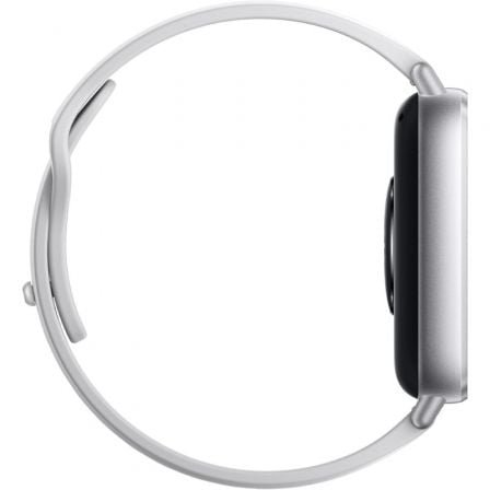 Smartwatch xiaomi redmi watch 5 active/ notificaciones/ frecuencia cardíaca/ plata - Imagen 4