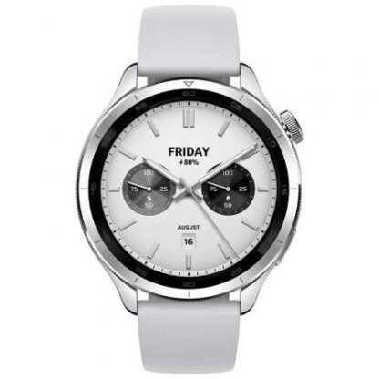 Smartwatch xiaomi watch s4/ notificaciones/ frecuencia cardíaca/ gps/ plata - Imagen 2