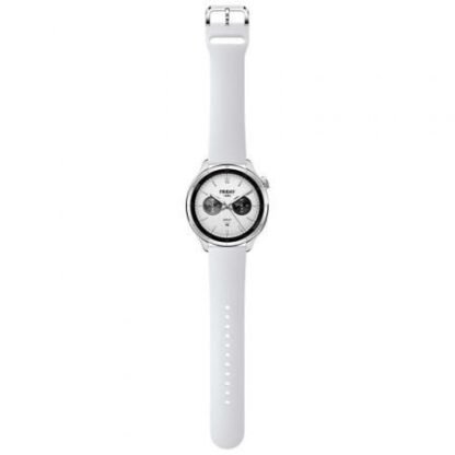 Smartwatch xiaomi watch s4/ notificaciones/ frecuencia cardíaca/ gps/ plata - Imagen 3