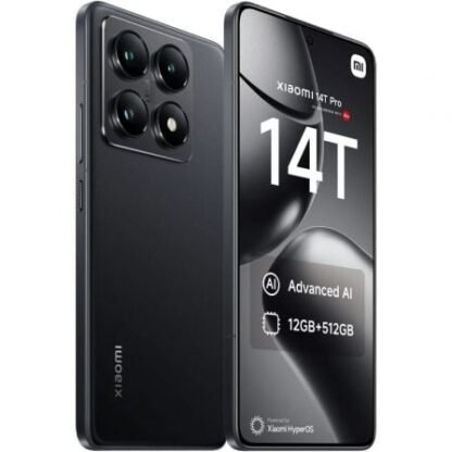 Smartphone xiaomi 14t pro 12gb/ 512gb/ 6.67"/ 5g/ negro titanio - Imagen 2