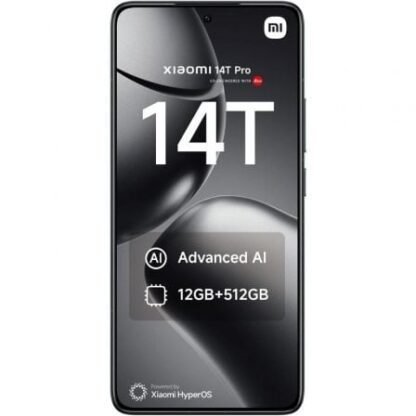 Smartphone xiaomi 14t pro 12gb/ 512gb/ 6.67"/ 5g/ negro titanio - Imagen 3
