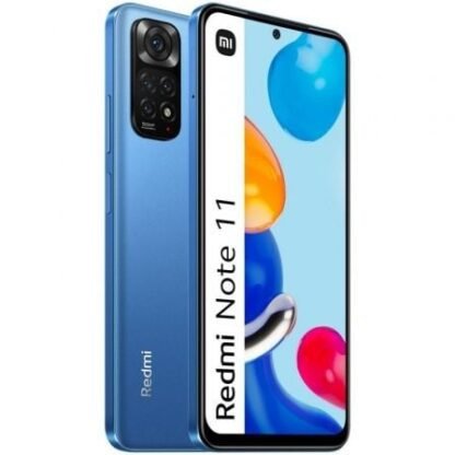 Smartphone xiaomi redmi note 11 nfc 6gb/ 128gb/ 6.43"/ azul ocaso - Imagen 2