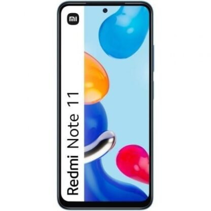 Smartphone xiaomi redmi note 11 nfc 6gb/ 128gb/ 6.43"/ azul ocaso - Imagen 4