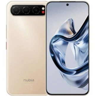 Smartphone zte nubia air 8gb/ 256gb/ 6.78"/ 5g/ oro